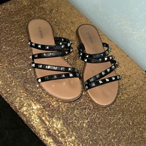 Torrid Studded Sandals 🖤